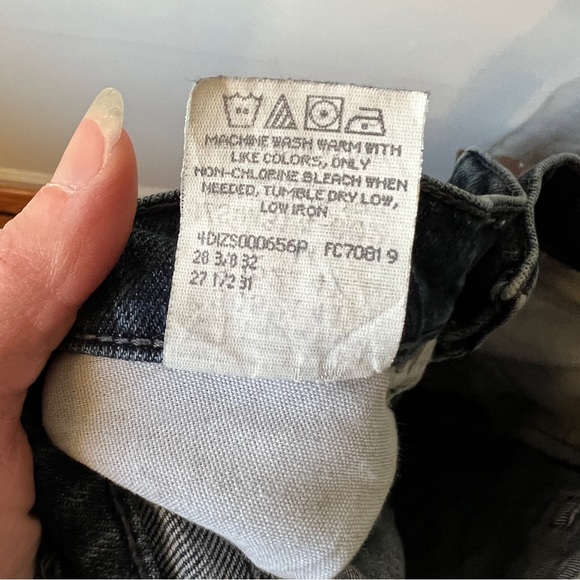 Vintage Lee Original Jeans size 6M - Picture 10 of 12